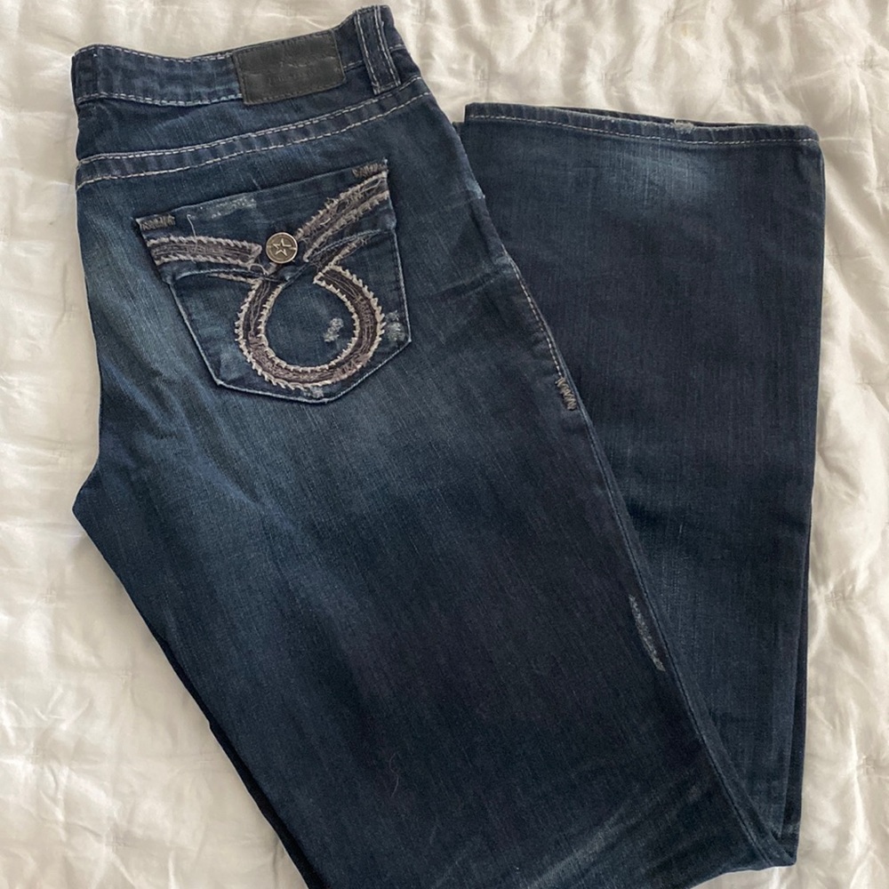 Big star boot cut NWOT 34L
